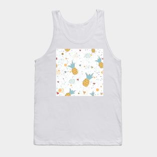 Pineapple Fruit Tank Top